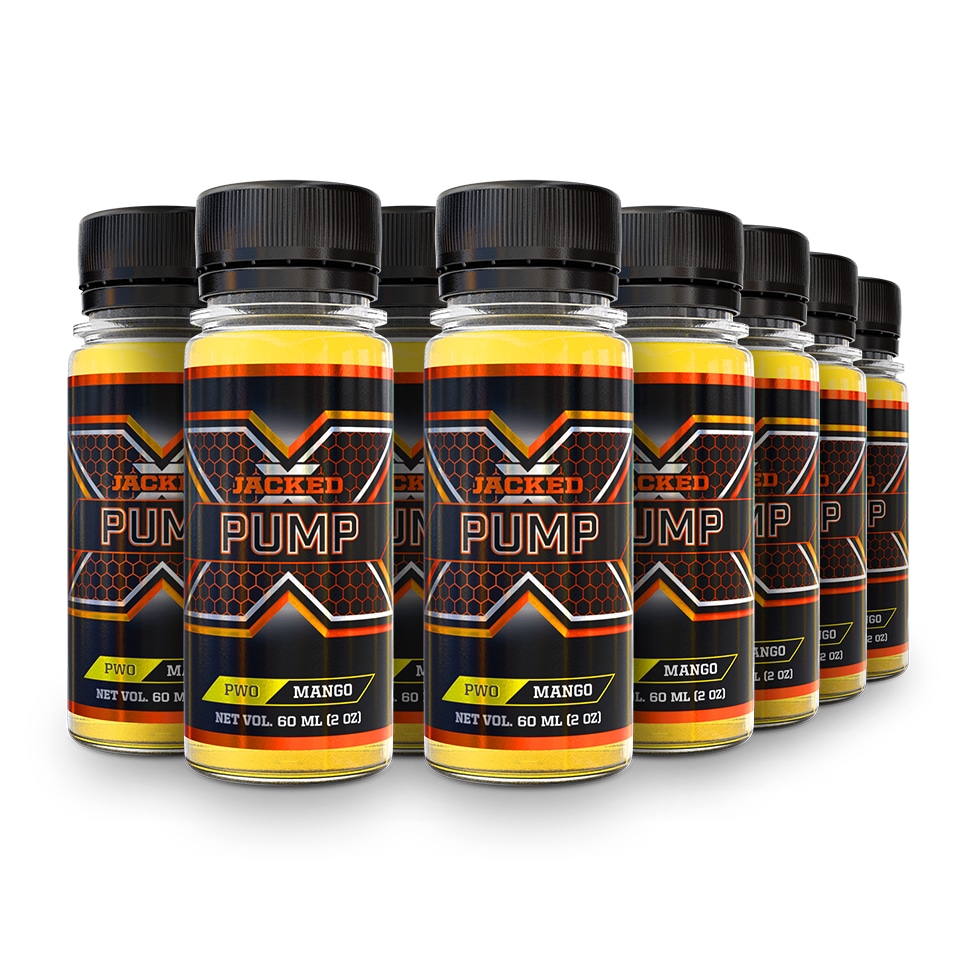 Pump Shot 14 st blixtsnabb prestationshöjning på flaska! MM Sports