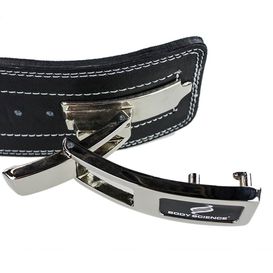 Body Science Weightlifting Lever Belt MM Sports