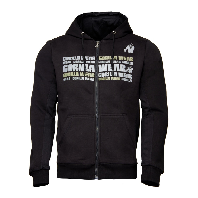Gorilla Gorilla Gorilla Zip Up Hoodie