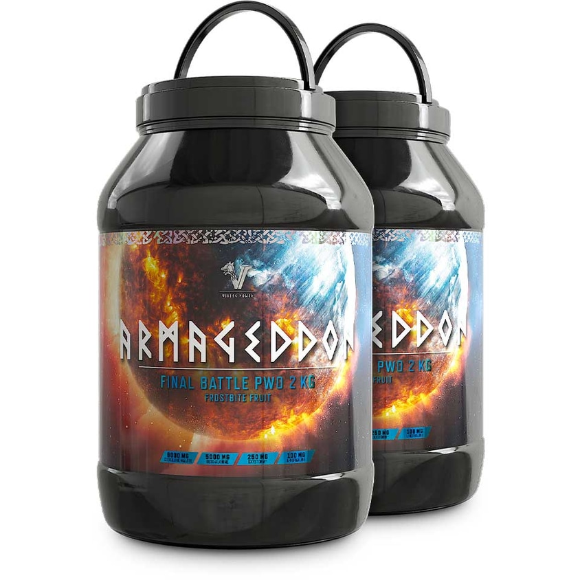 2 st Armageddon PWO marknadens tyngsta preworkout MM