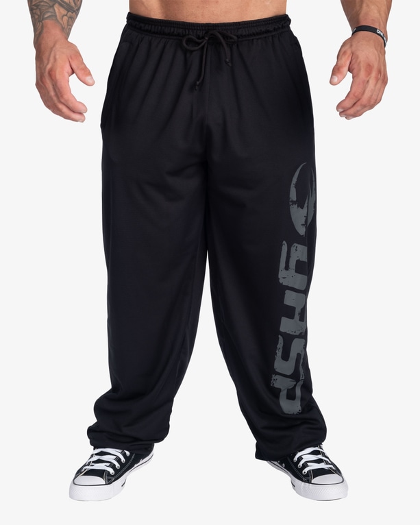 Gasp Original Mesh Pants, Black/Grey