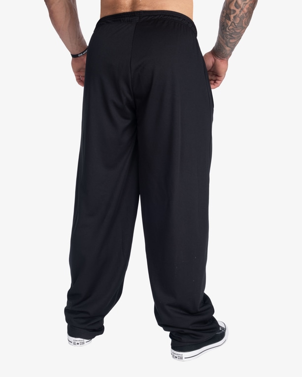 Gasp Original Mesh Pants, Black/Grey