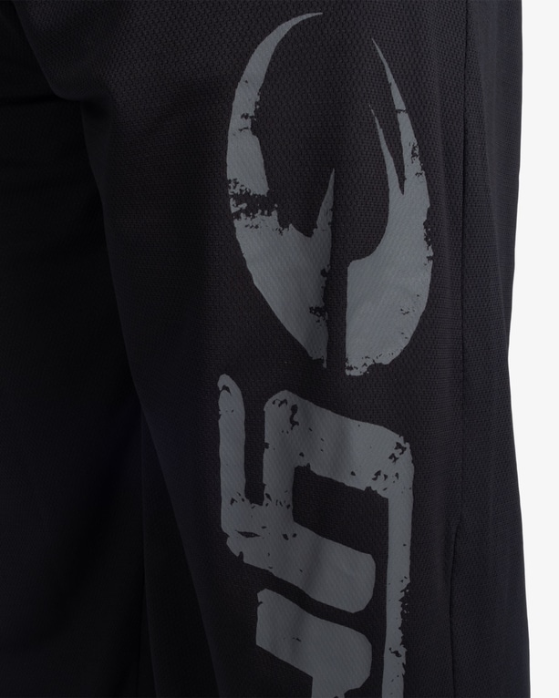 Gasp Original Mesh Pants, Black/Grey