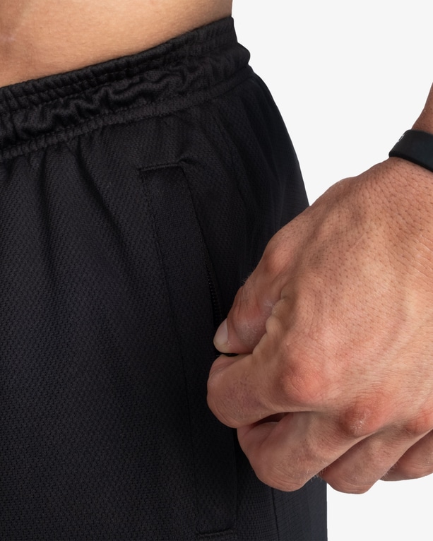 Gasp Original Mesh Pants, Black/Grey