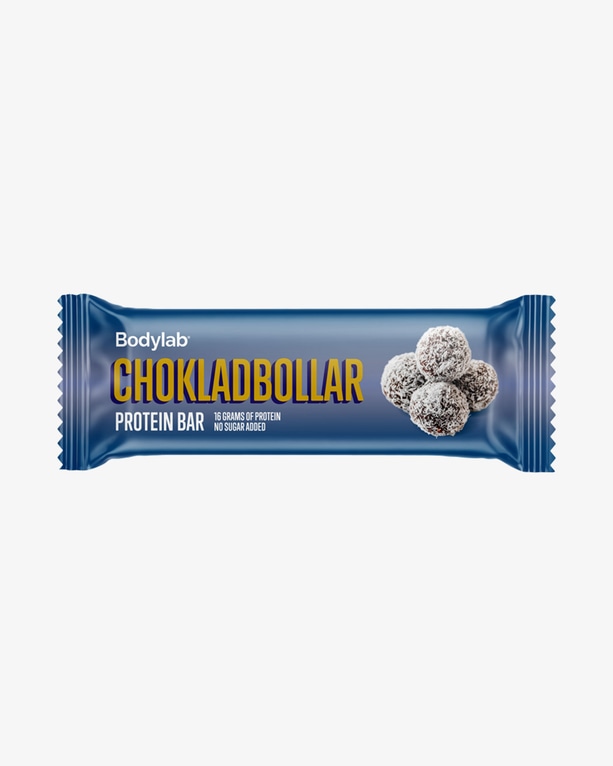 Bodylab Protein Bar Chokladbollar, 55 g - Special Deal