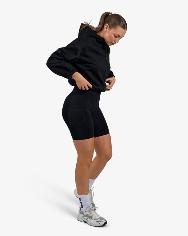 Training Hoodie Wmn, Black