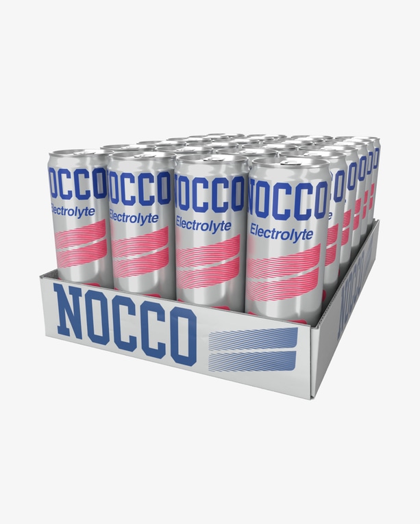 NOCCO Electrolyte Flak 24-pack Pink Grape