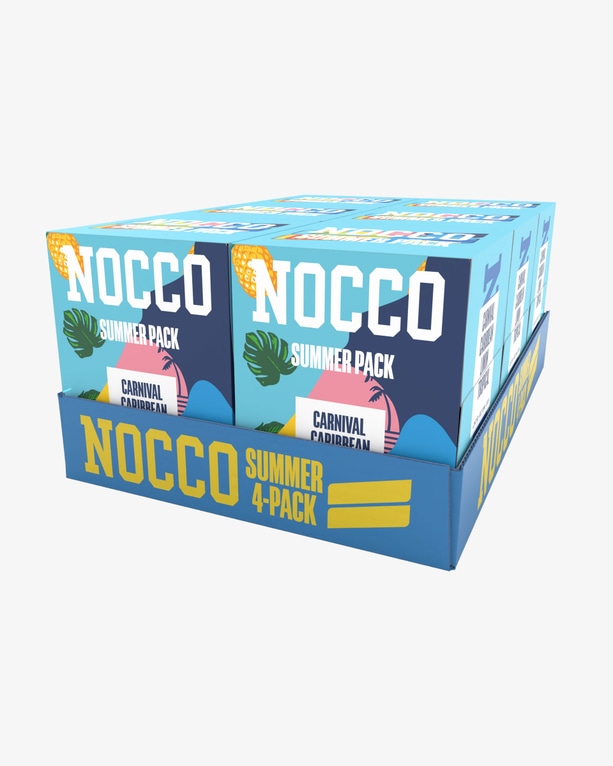 NOCCO Summer Pack - Helt flak