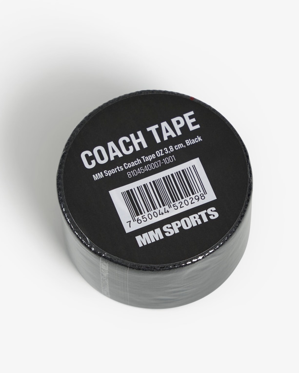 Sports Tape / Coach Tape, Svart