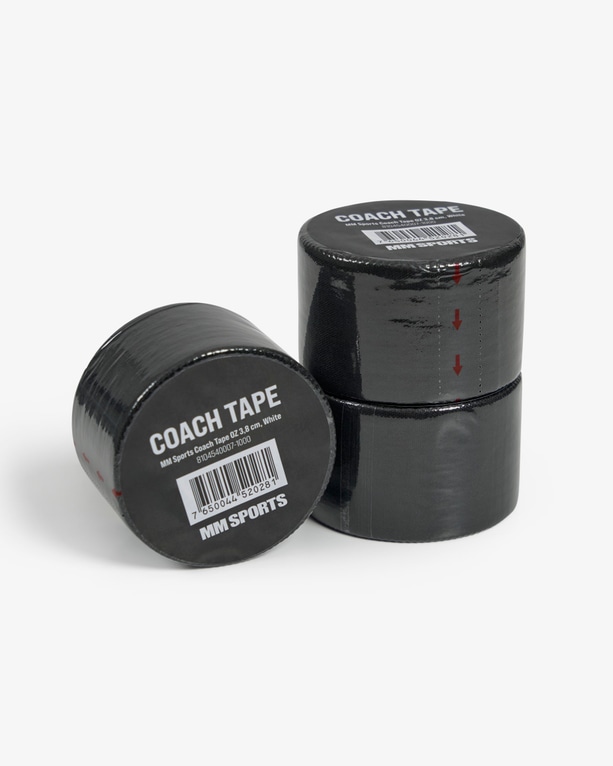 3 st Sports Tape / Coach Tape, Svart