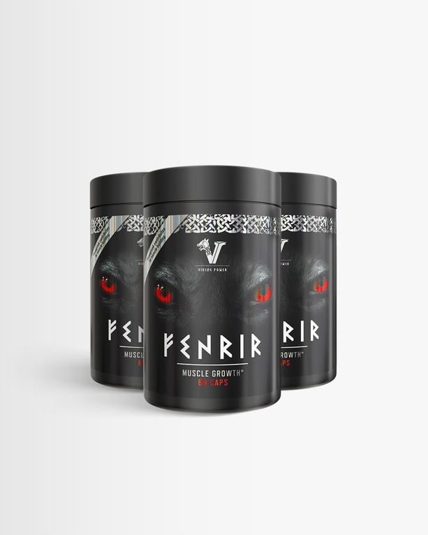 3 st Fenrir - Muskelökare