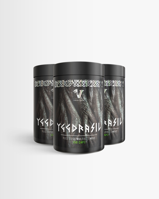 3st Yggdrasil Komplett multivitamin