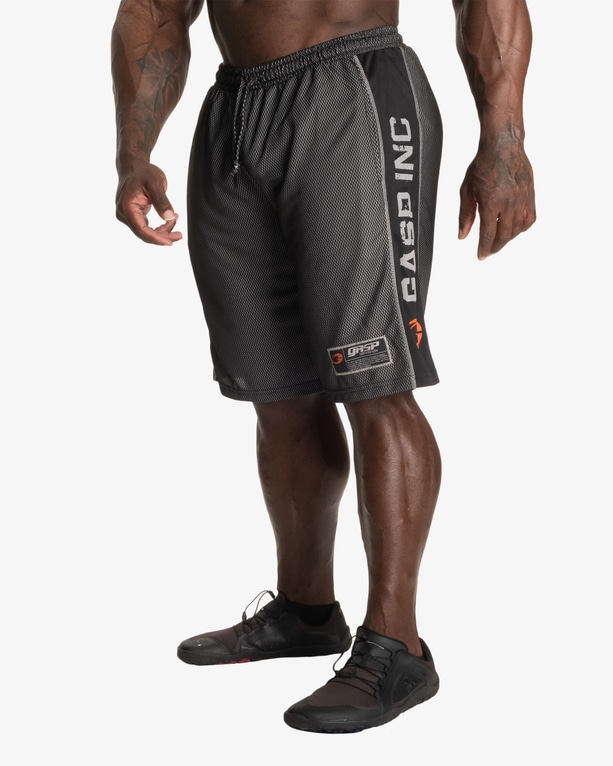 No1 Mesh Shorts, Black