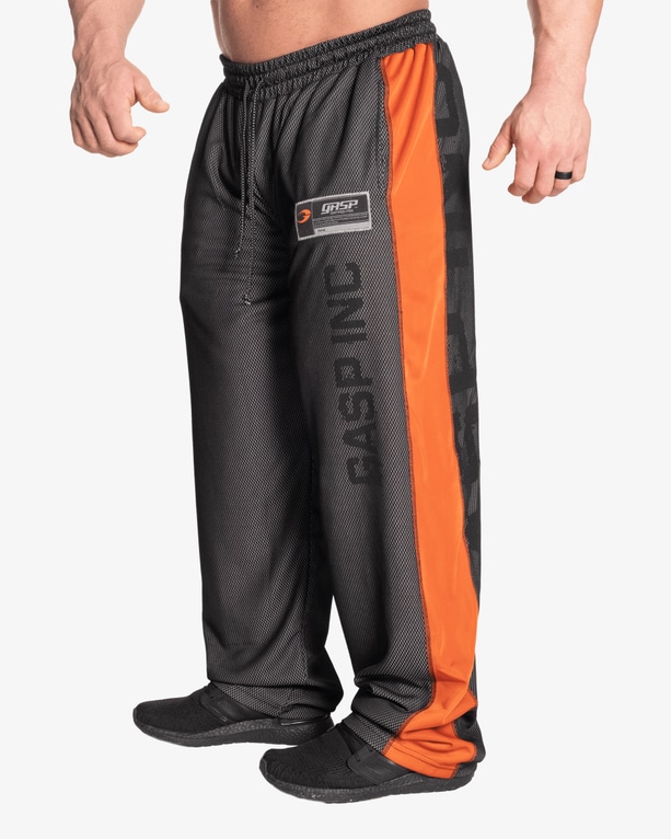 No1 Mesh Pant, Black/Flame