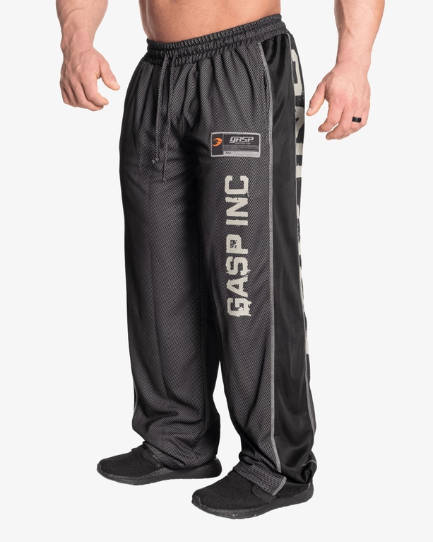 No1 Mesh Pant, Black