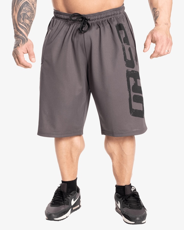 Gasp Pro Mesh Shorts, Grey