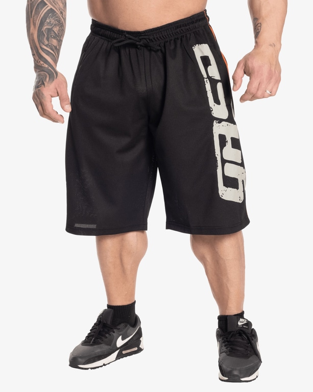 Gasp Pro Mesh Shorts, Black