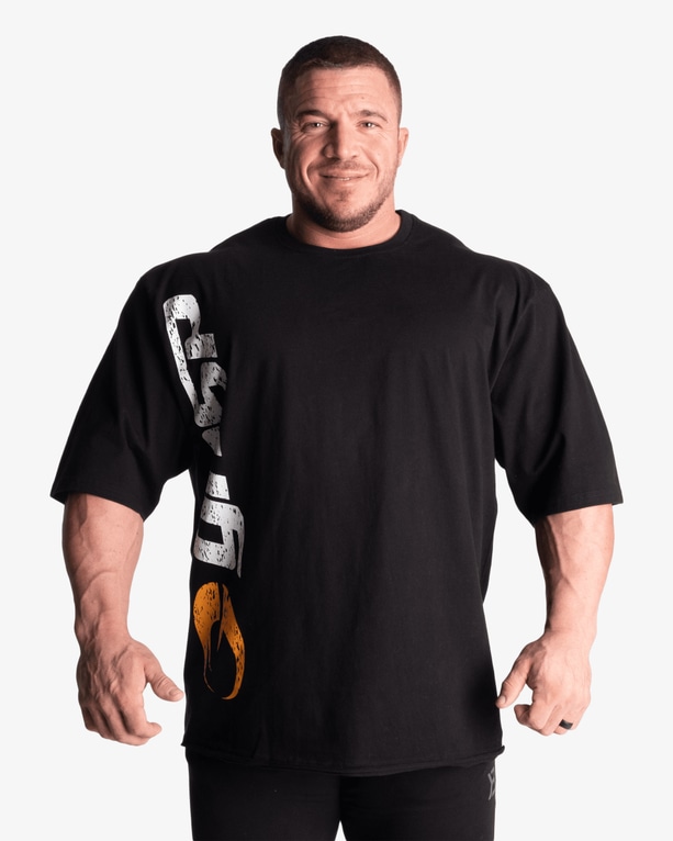 Iron Tee, Black