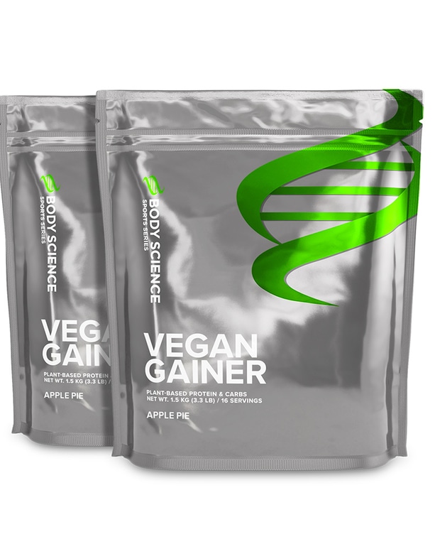 2 st Vegan Gainer