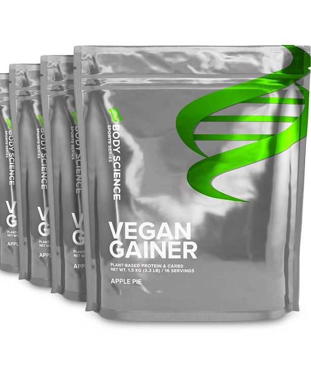 4 st Vegan Gainer