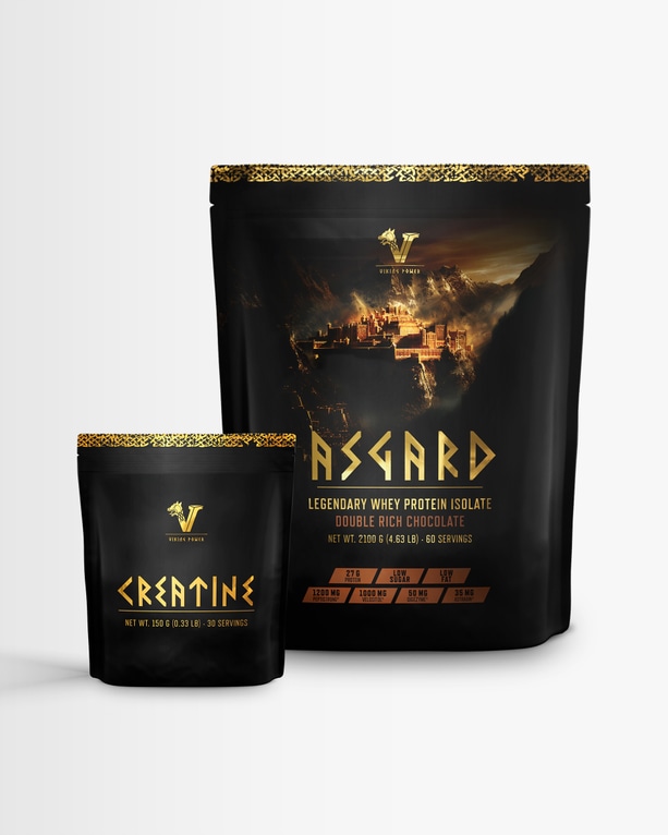 Asgard proteinpulver - kreatin på köpet!