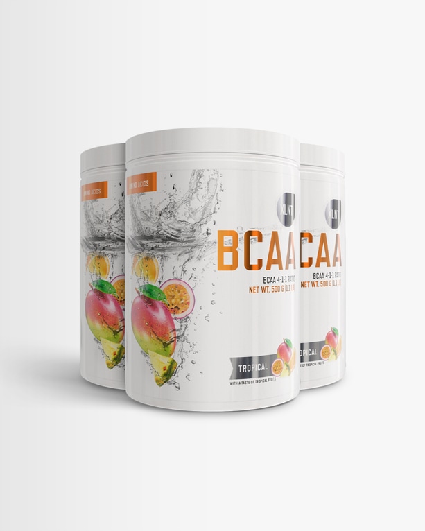 3 st BCAA