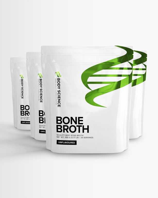 4 st Bone Broth - Benbuljongpulver