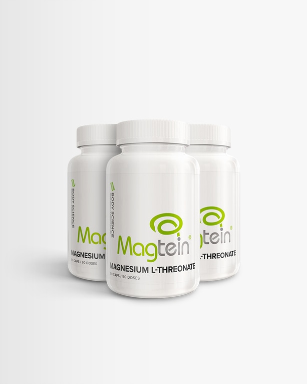 3 st Magnesium L-Threonate