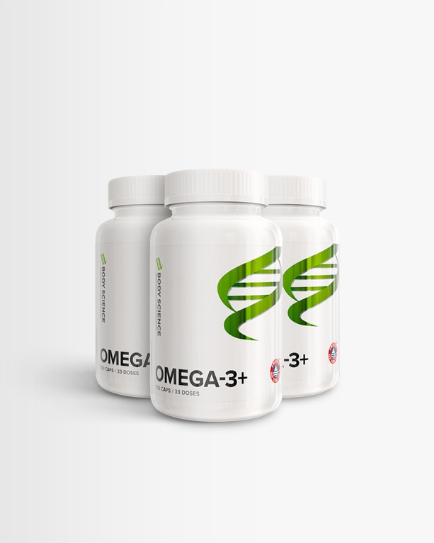 3 st Omega-3 +