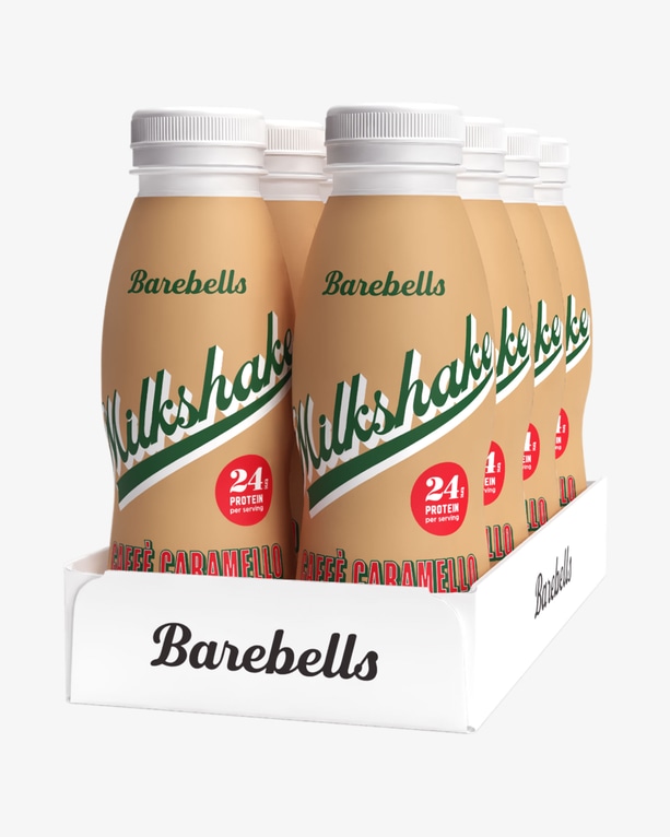 8 st Barebells Milkshake