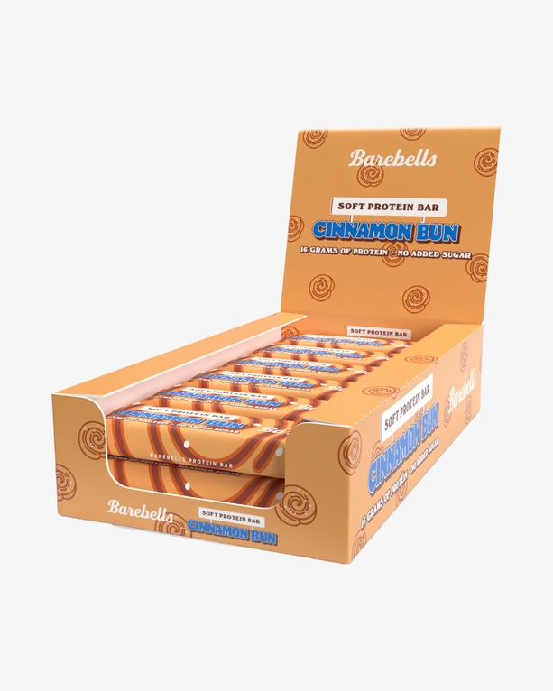 Barebells Soft Protein Bar - 12 st hel låda