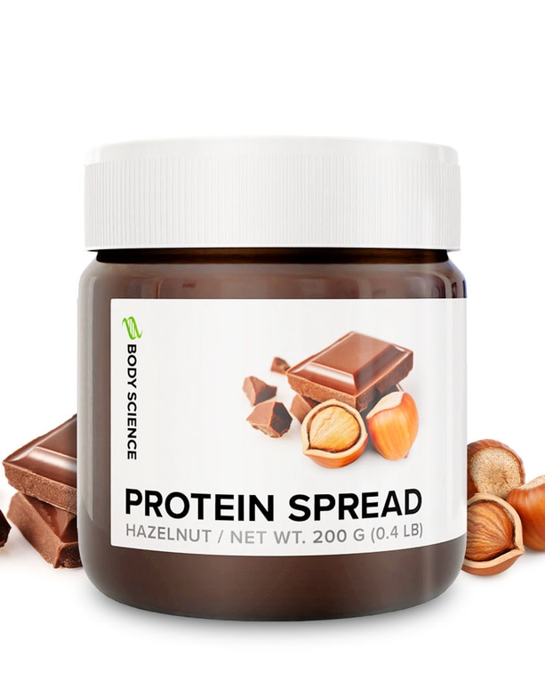 Protein Spread – proteinberikad hasselnötkräm