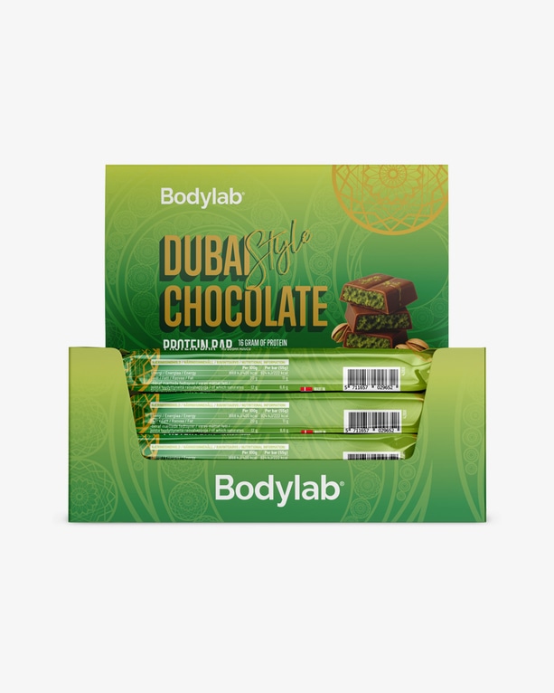 Dubai Style Protein Bar - 12st hel låda