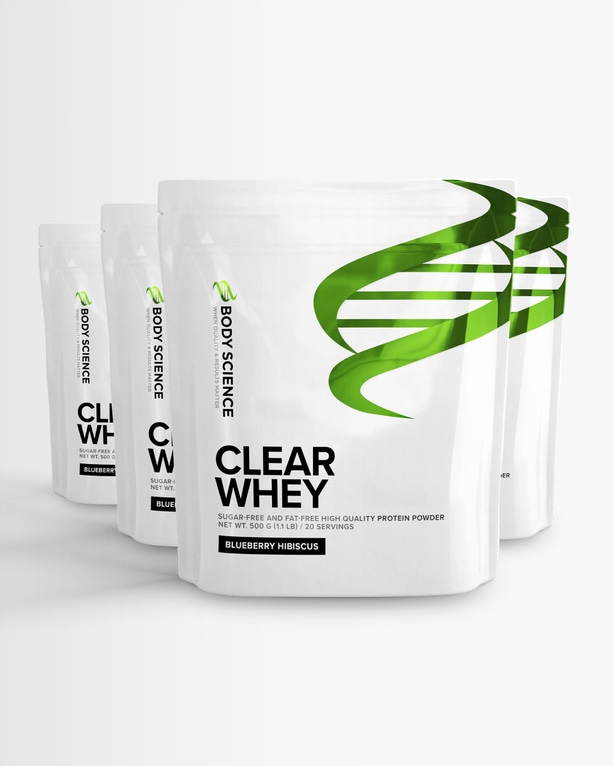 4 st Clear Whey