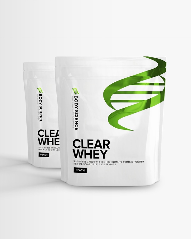 2 st Clear Whey