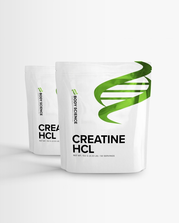 2 st Creatine HCl - kreatinhydroklorid