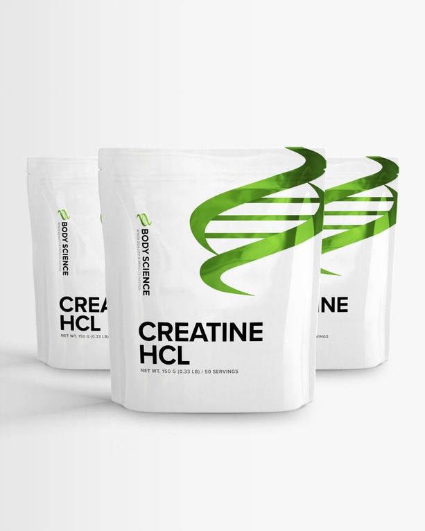 3 st Creatine HCl - kreatinhydroklorid 