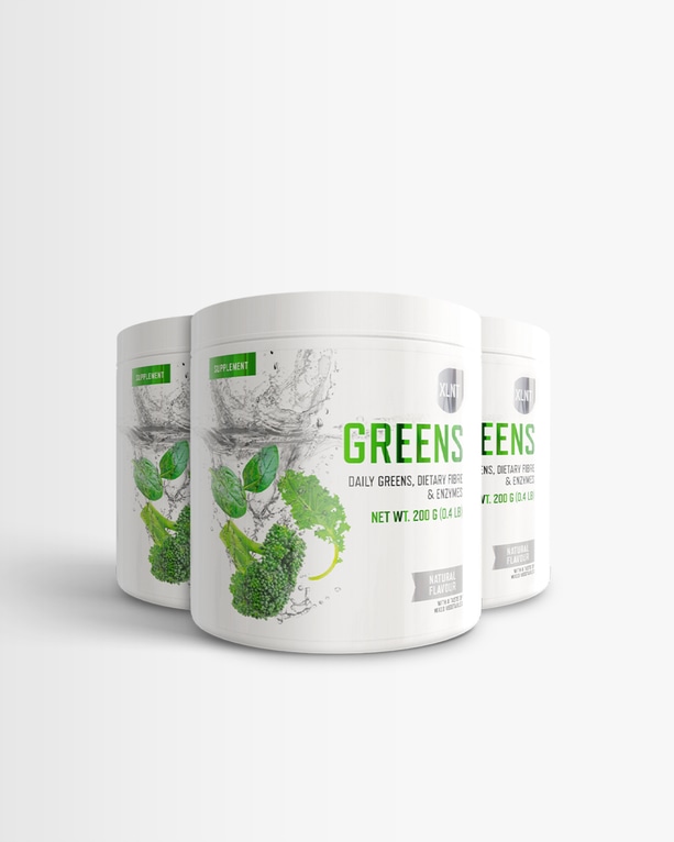 3 st Greens näringspulver