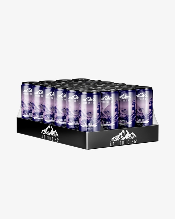 Latitude 65 Energidryck Flak 24-pack