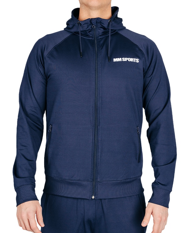 Functional Hoodie, Iron Blue