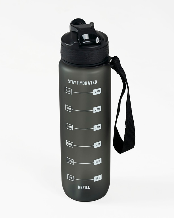 Vattenflaska med tidsmarkör