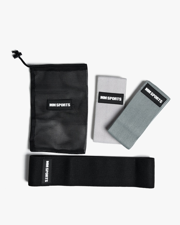Träningsband Glute 3-pack