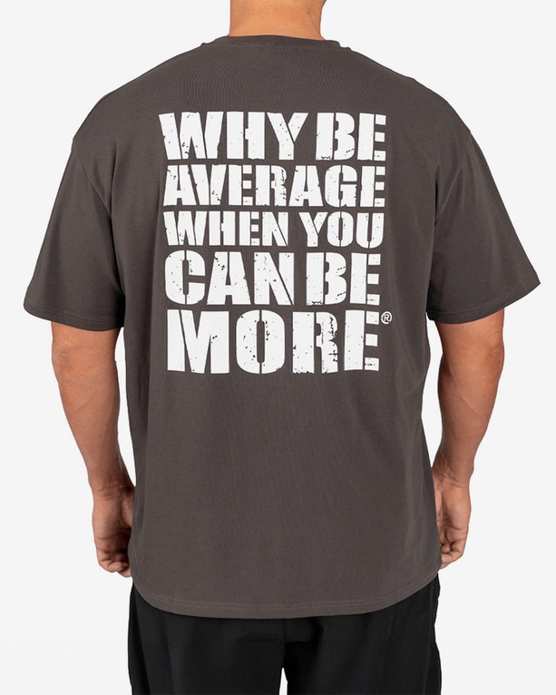 Oversized T-Shirt WBA, Anthracite