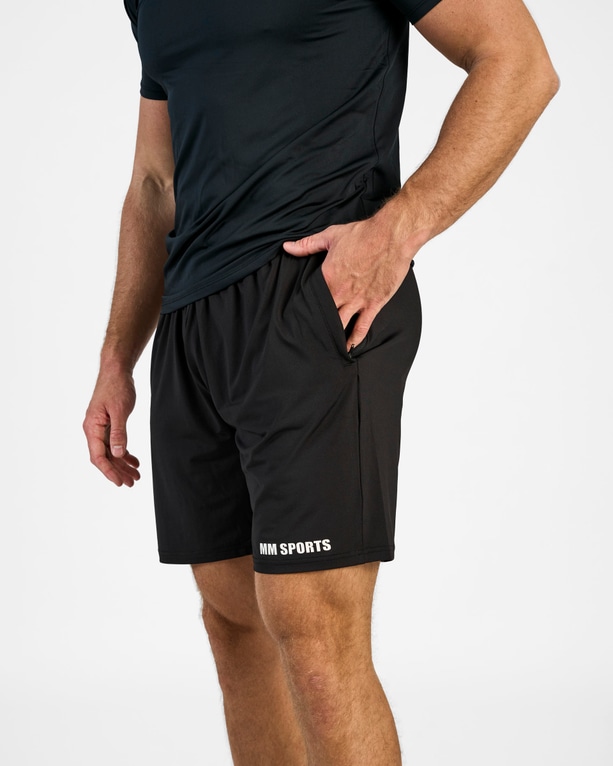 Träningsshorts, Black
