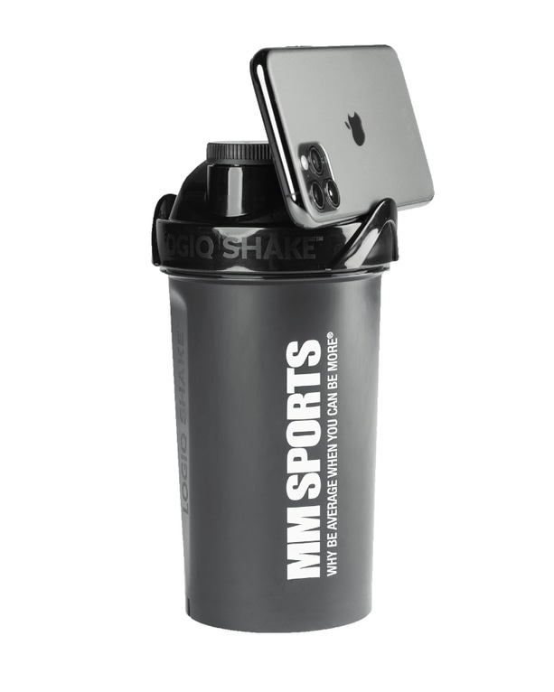 Shaker med mobilhållare