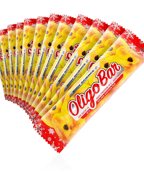 Oligo Bar Storpack 12 st Christmas Edition