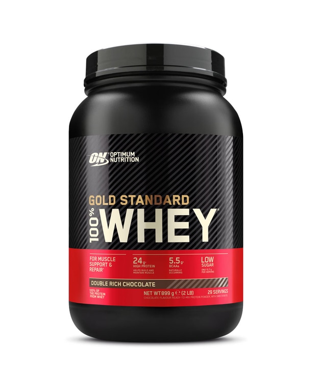 Optimum Nutrition Gold Standard 100% Whey, 899g