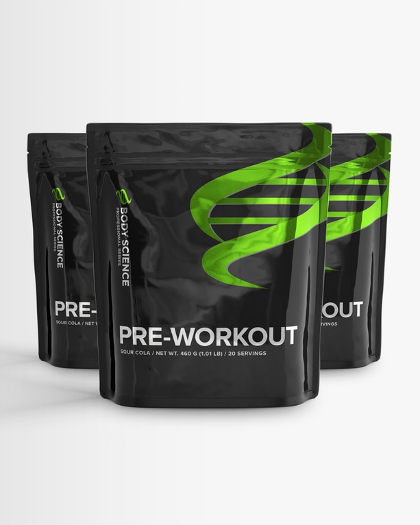 3 st Pre-Workout