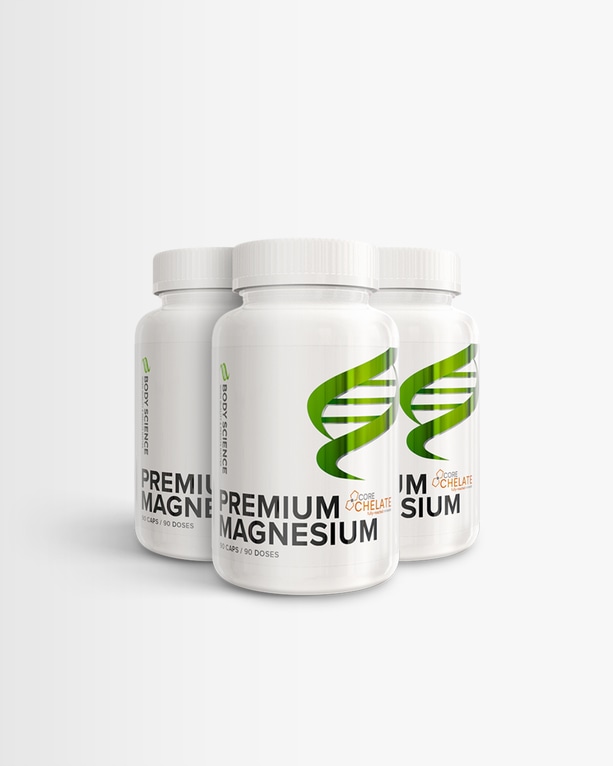 3 st Premium Magnesium
