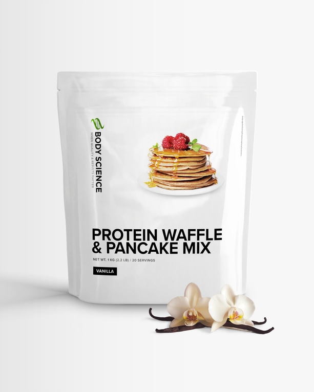 Protein Waffle & Pancake Mix